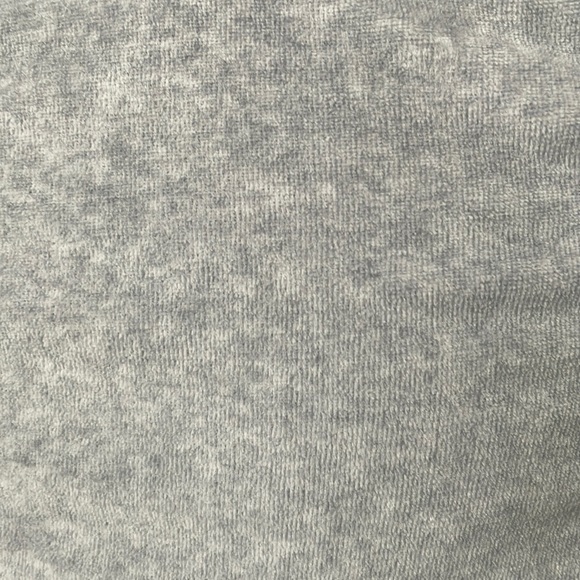Garage Soft Grey Cropped Hoodie - Picture 8 of 9